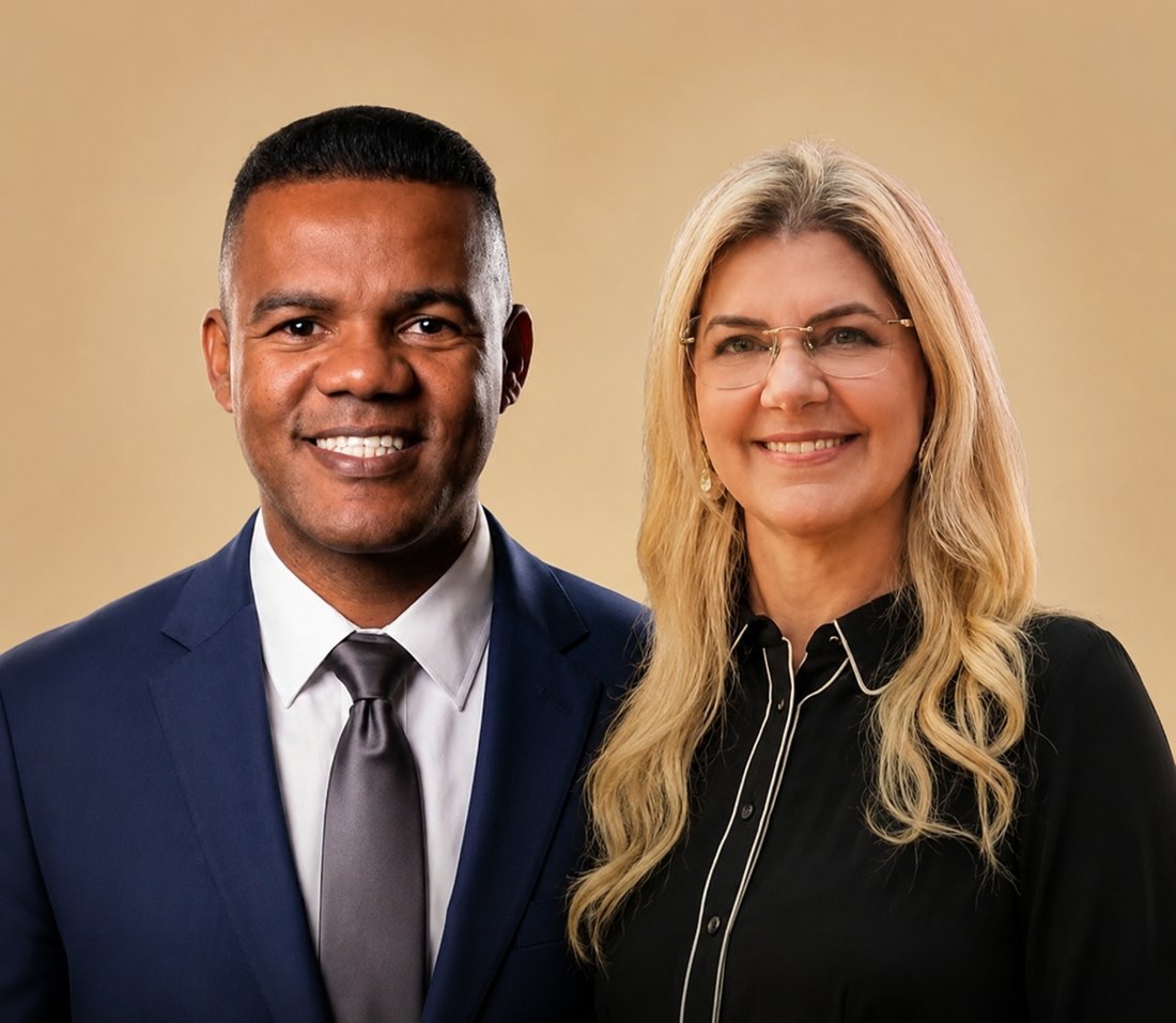 Pastor Samuel J. Marques e Pastora Ana Miriam
