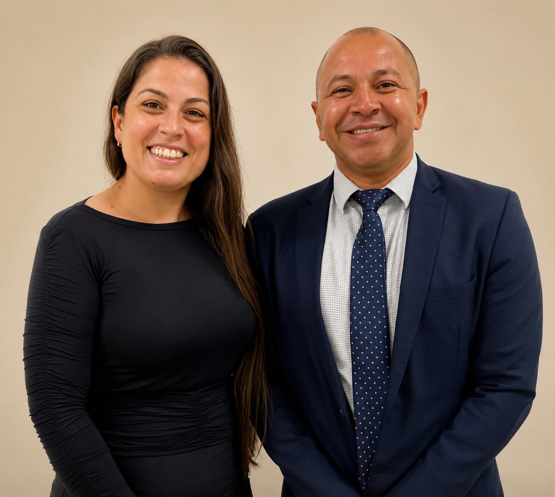 Pastor Roberto Duarte e Diaconisa Camila Duarte